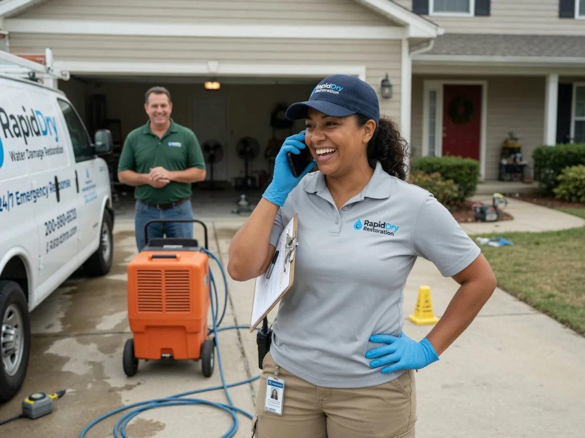 Water Damage Restoration Amelia, OH FAQs